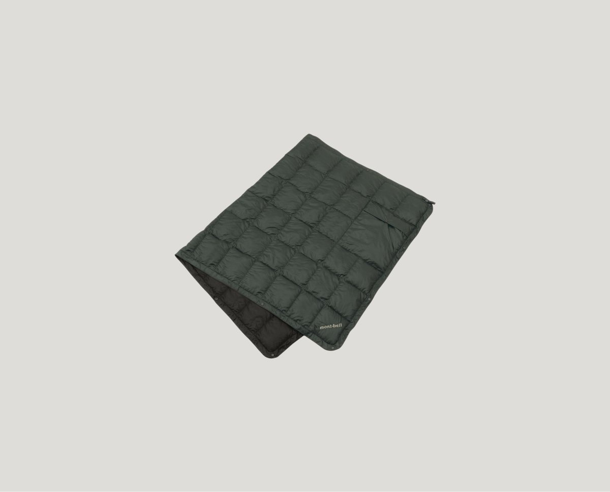 Montbell Down Blanket - Gunmetal - Image 1 of 1