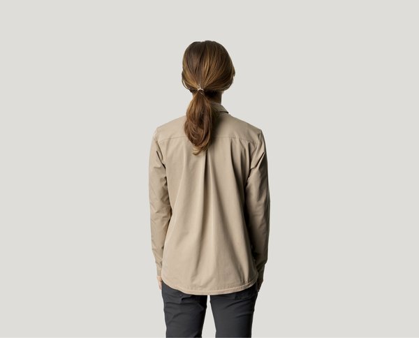 Houdini Women's Daybreak Pullover Misty Beach