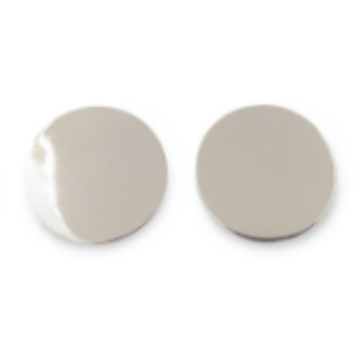 Maslo Jewelry Silver Circle Earrings - Image 1 of 2