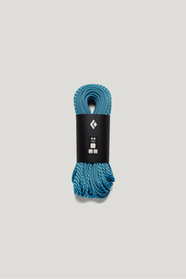 Black Diamond Bi–Pattern Rope 9.6