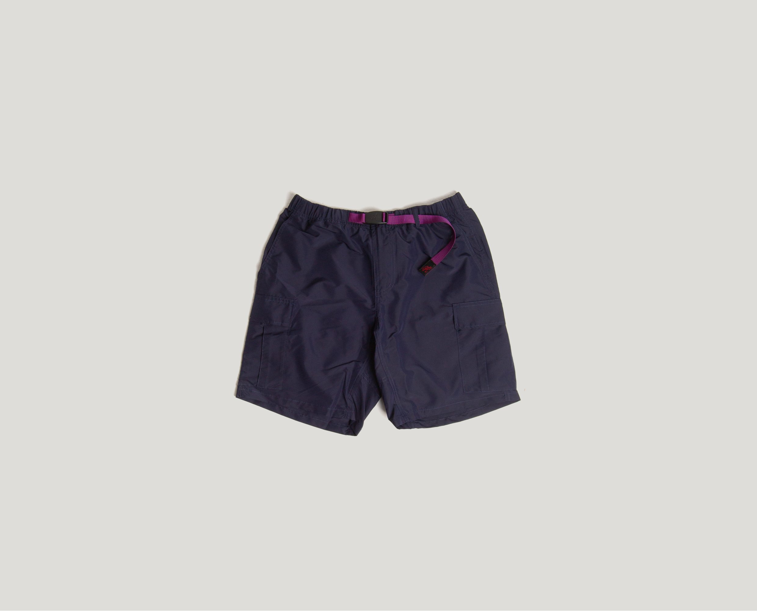 Gramicci Shell Cargo Shorts Navy Garmentory