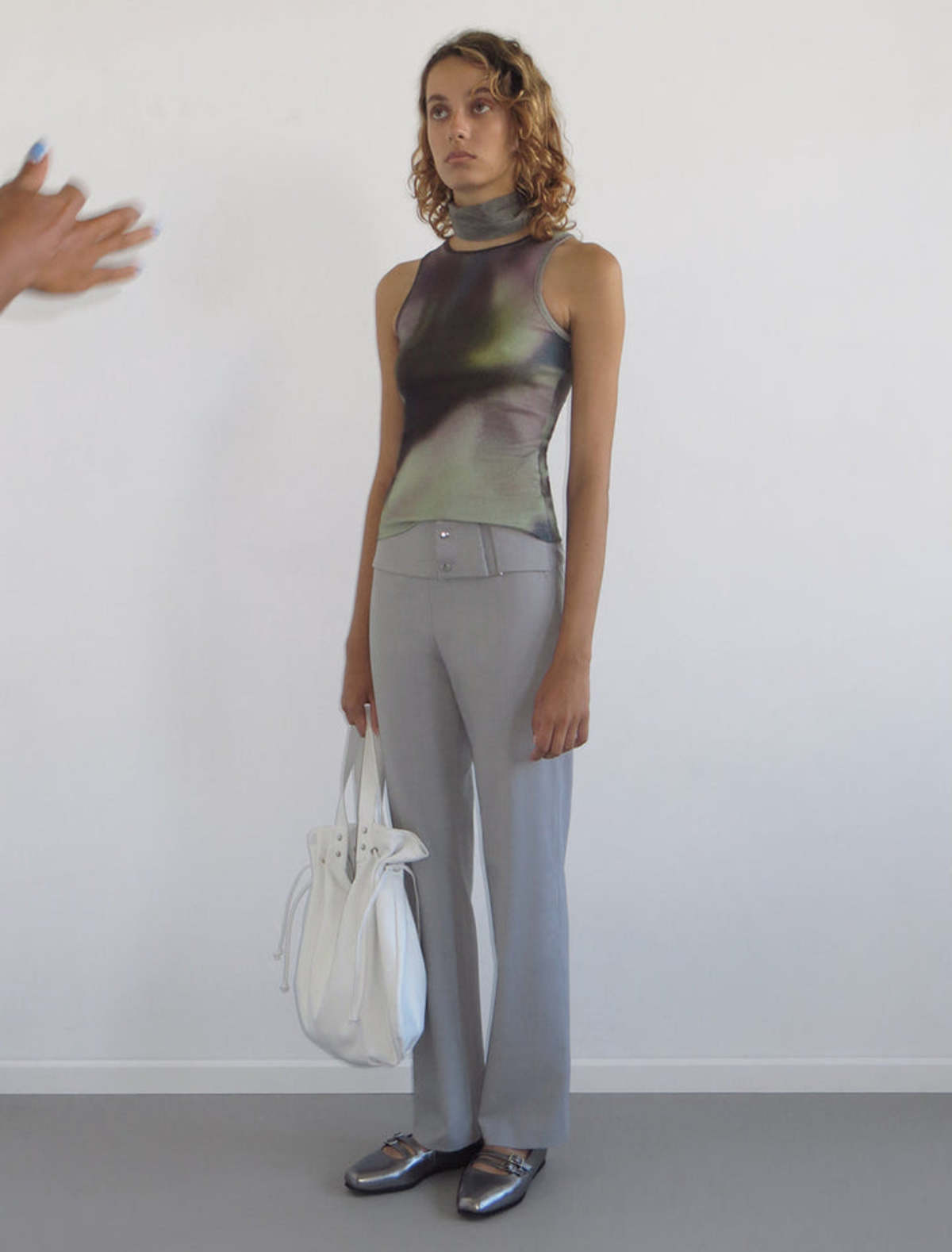 Paloma Wooltie-dye tank top タイダイ染めタンクトップ