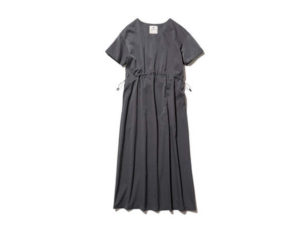 Snow Peak Breathable Quick Dry Dress - Ash | Garmentory