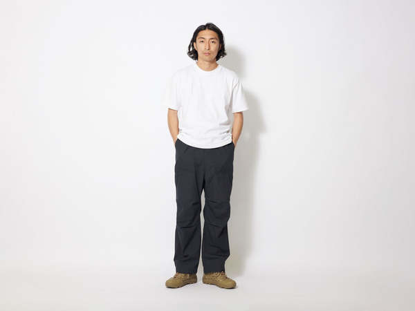 snow peak takibi light ripstop easy men's pants