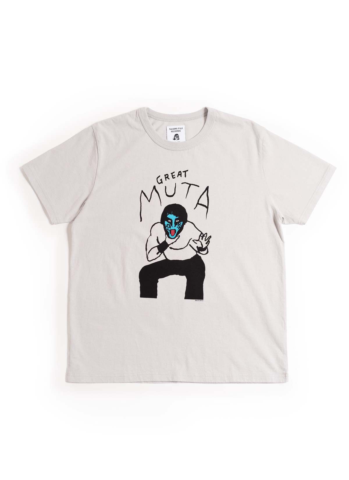 Tacoma Fuji Records GREAT MUTA S S T SHIRT - ICE GRAY | Garmentory