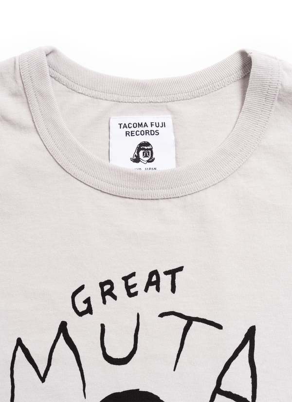 GREAT MUTA Tシャツ TACOMA FUJI RECORDS Lサイズ GREAT MUTA designed by Tomoo Gokita - TACOMA FUJI RECORDS