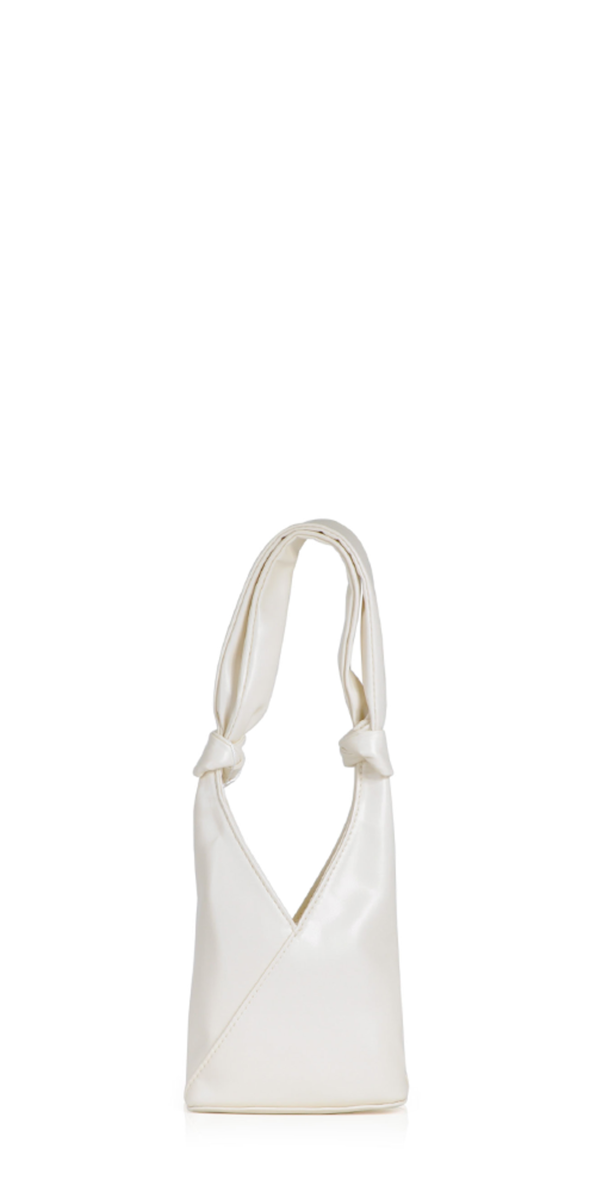 MM6 Maison Margiela Japanese Knotted Bag - Off White | Garmentory