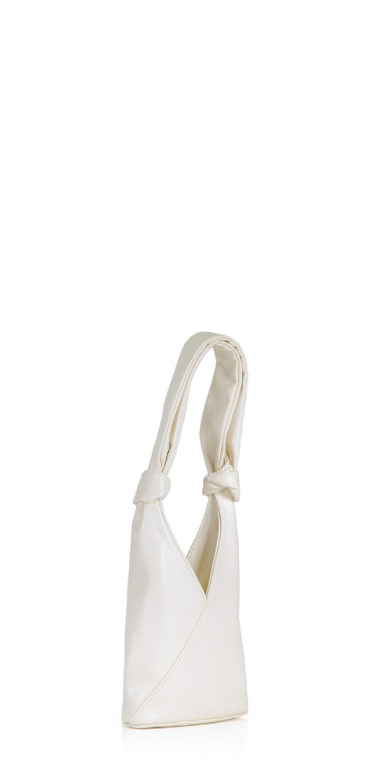 MM6 Maison Margiela Japanese Knotted Bag - Off White | Garmentory