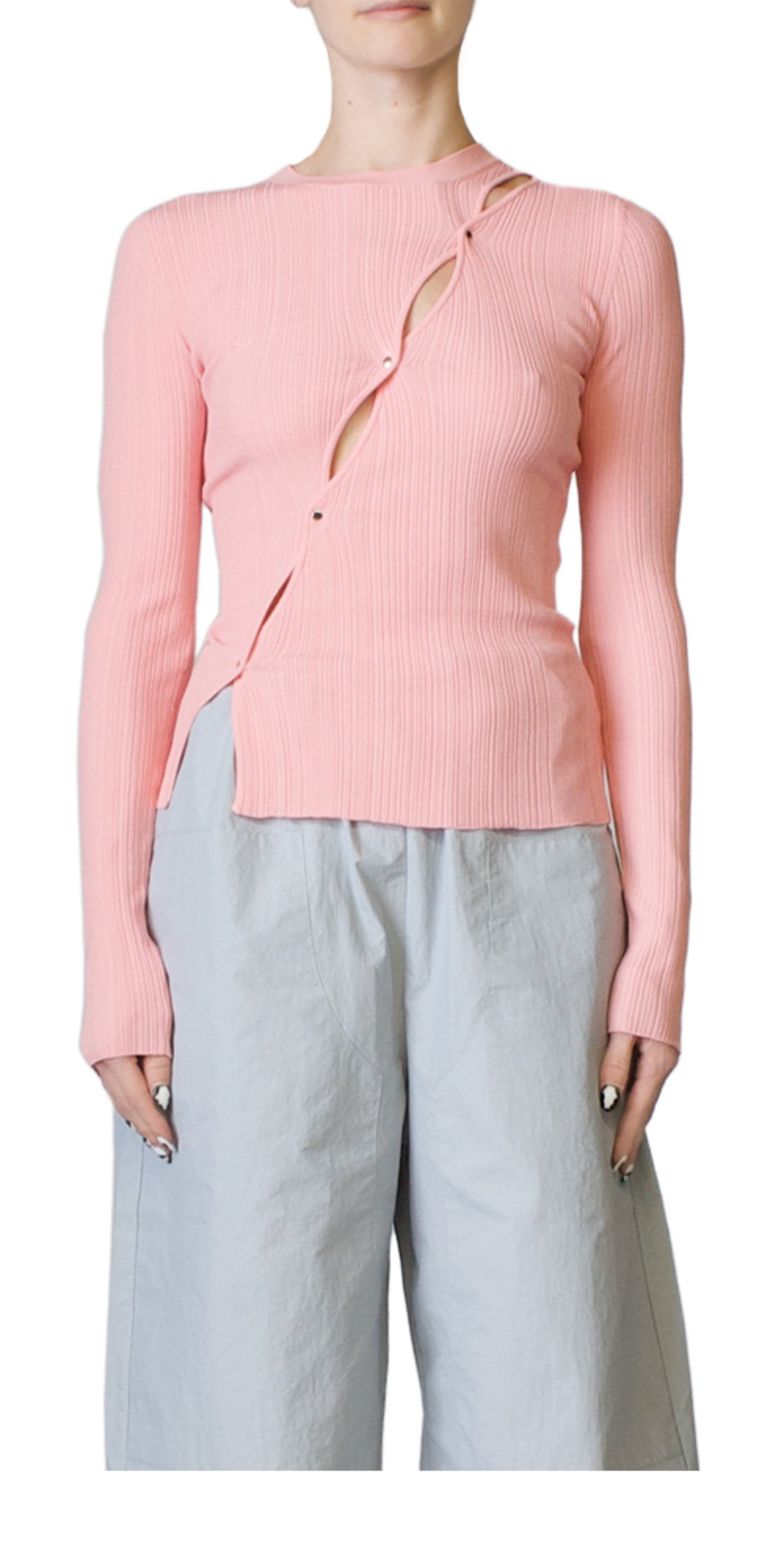 PARIS GEORGIA Lola Top - Salmon | Garmentory