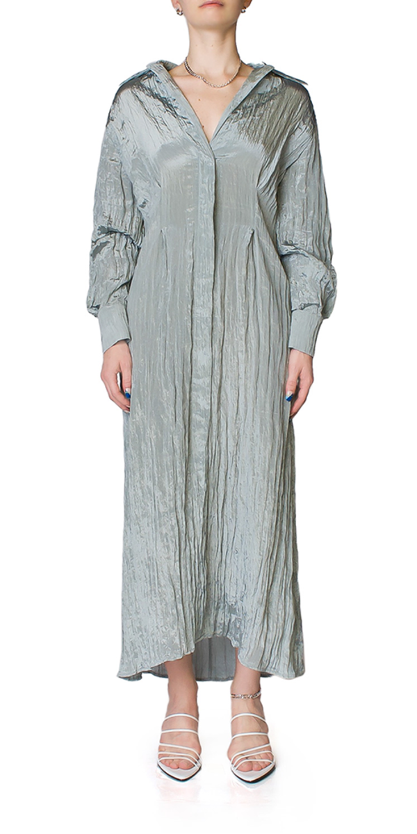 vince satin silk tunic dress Vince Satin Silk Tunic Dress