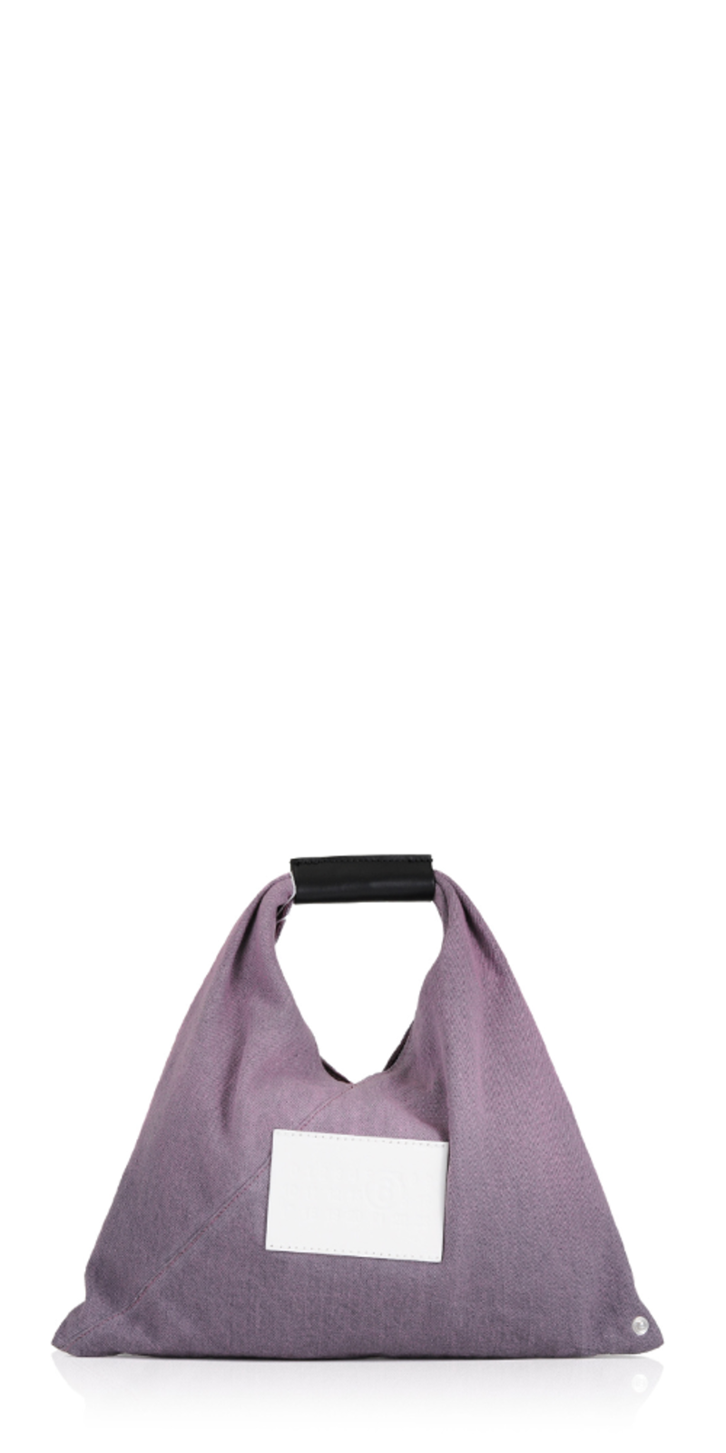 MM6 Maison Margiela Mini Japanese Bag - Pink Washed Denim | Garmentory