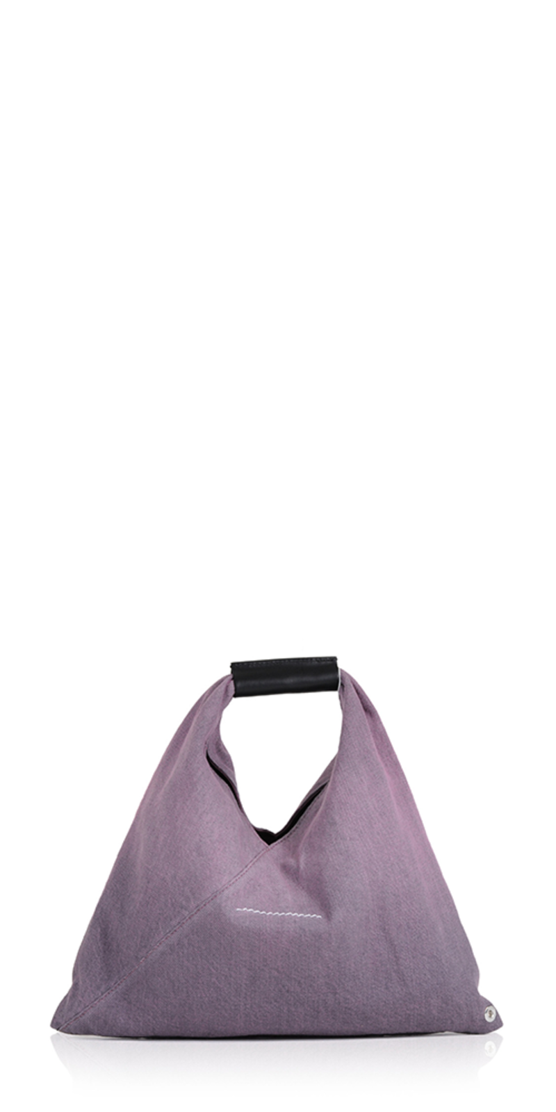 MM6 Maison Margiela Mini Japanese Bag - Pink Washed Denim | Garmentory