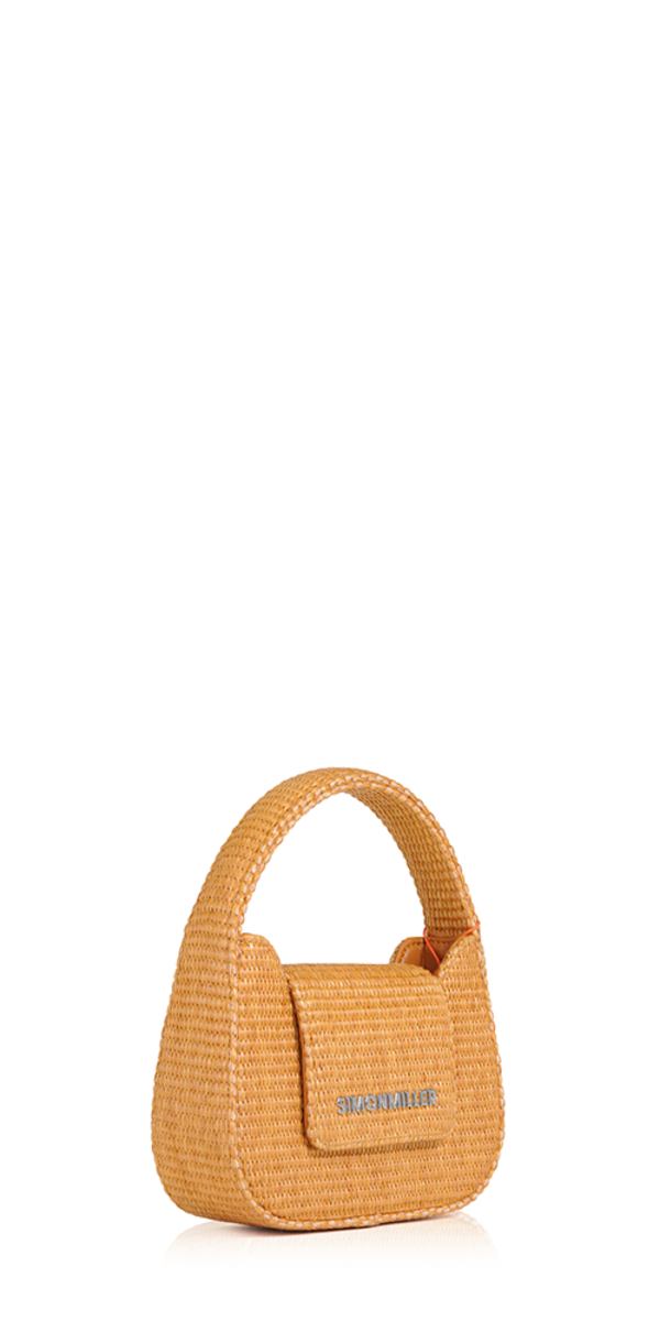 美品　トリーバーチ　Miller Straw Mini Bucket Bag Miller Fringe Miller Straw Mini Bucket Bag トリーバーチ 】Miller