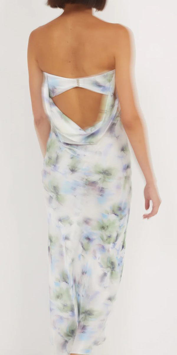 audrey blue dress Girls: The Audrey Blue Apple Gingham Dress – Shop the Mint main image 0