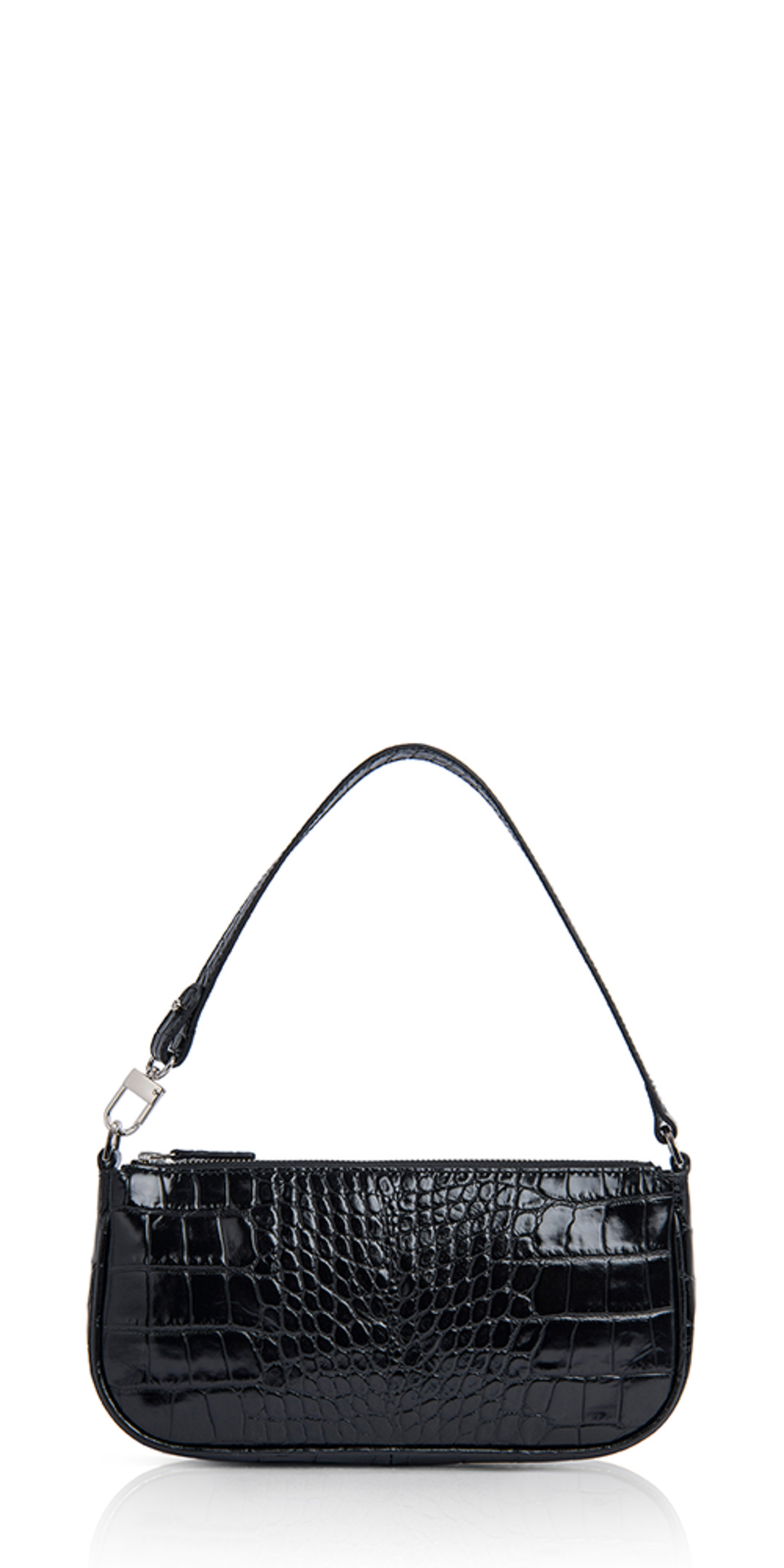 BY FAR Rachel Leather Bag Black Garmentory