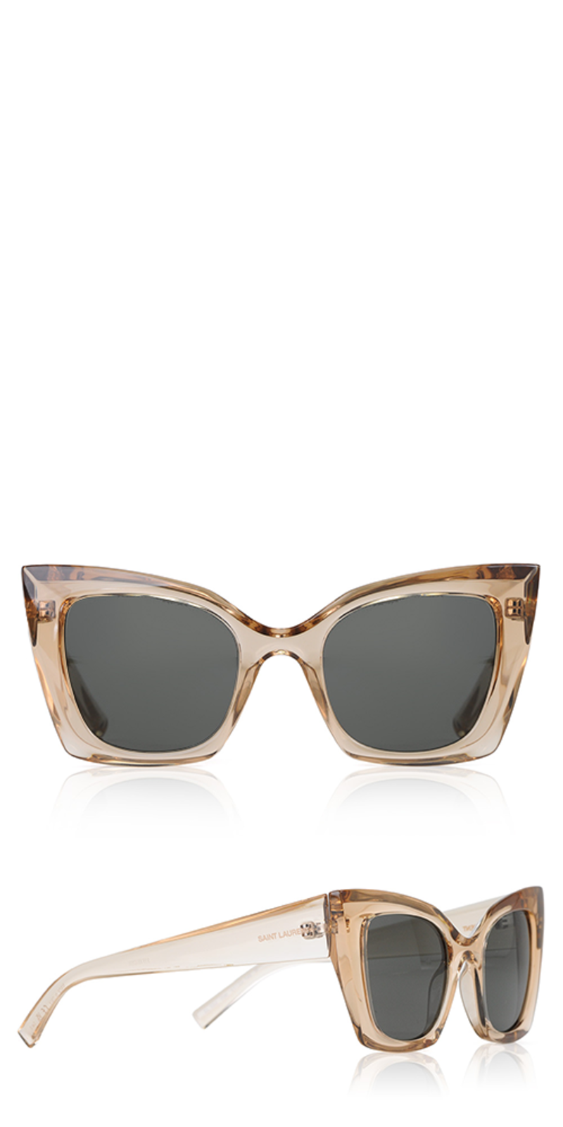 Saint Laurent SL 552 Ultra Cat Eye Sunglasses | Garmentory display picture 1