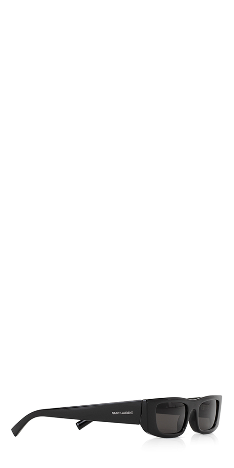 Saint Laurent SL 553 Acetate Sunglasses - Shiny Black