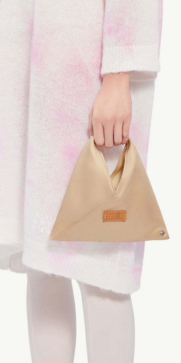 MM6 Maison Margiela XXS Japanese Bag - Pink Satin | Garmentory