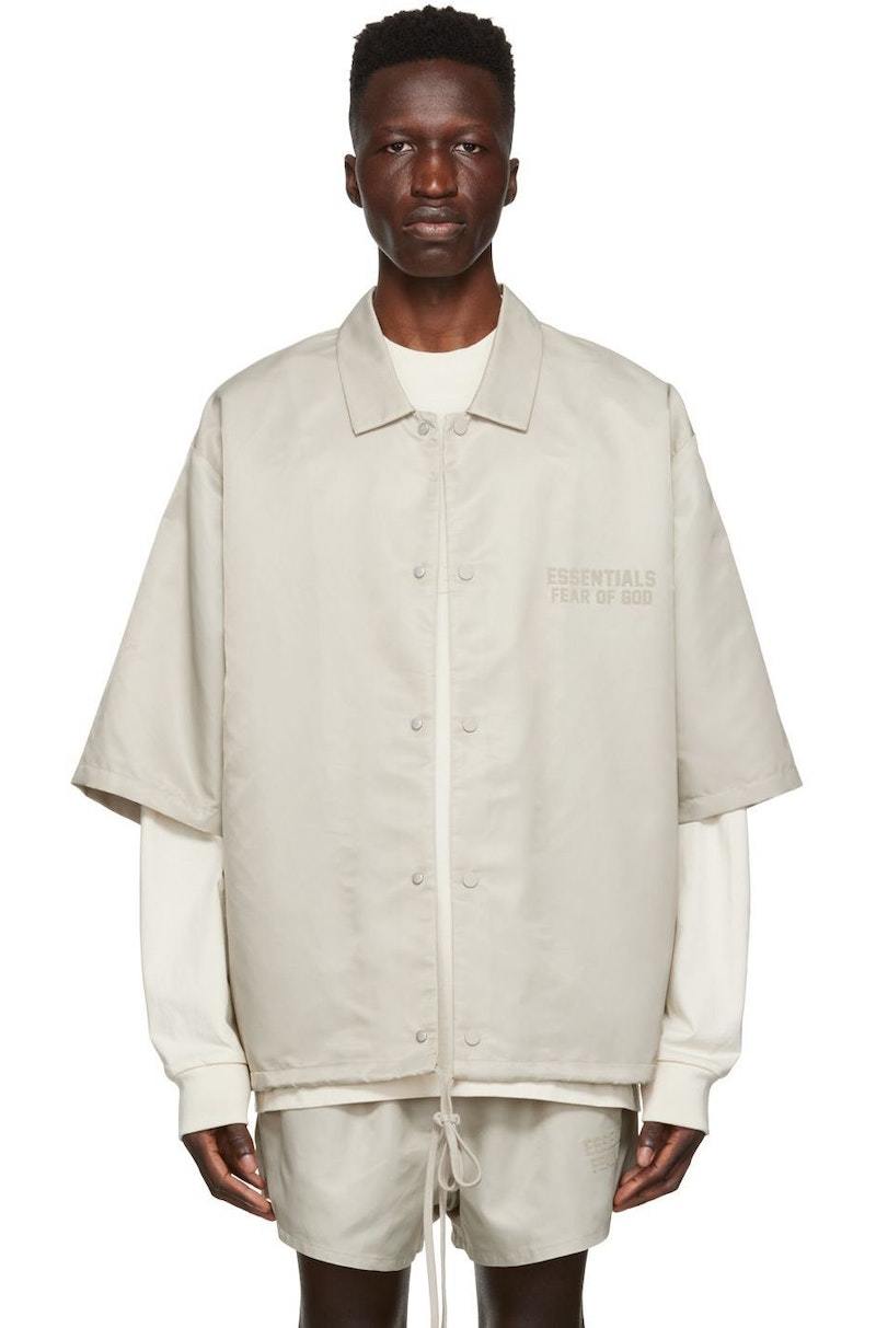 Essentials Nylon Shirt - Smoke | Garmentory