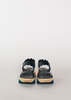 Homers Shoes Duyba Petrol Sandal - Petrol/Multi - Thumbnail 3