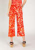 MJ Watson Tomato Flowers Cotton Pant - Tomato Flowers - Thumbnail 4