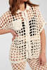 Nia Thomas Sessa Shirt - Cream - Thumbnail 1