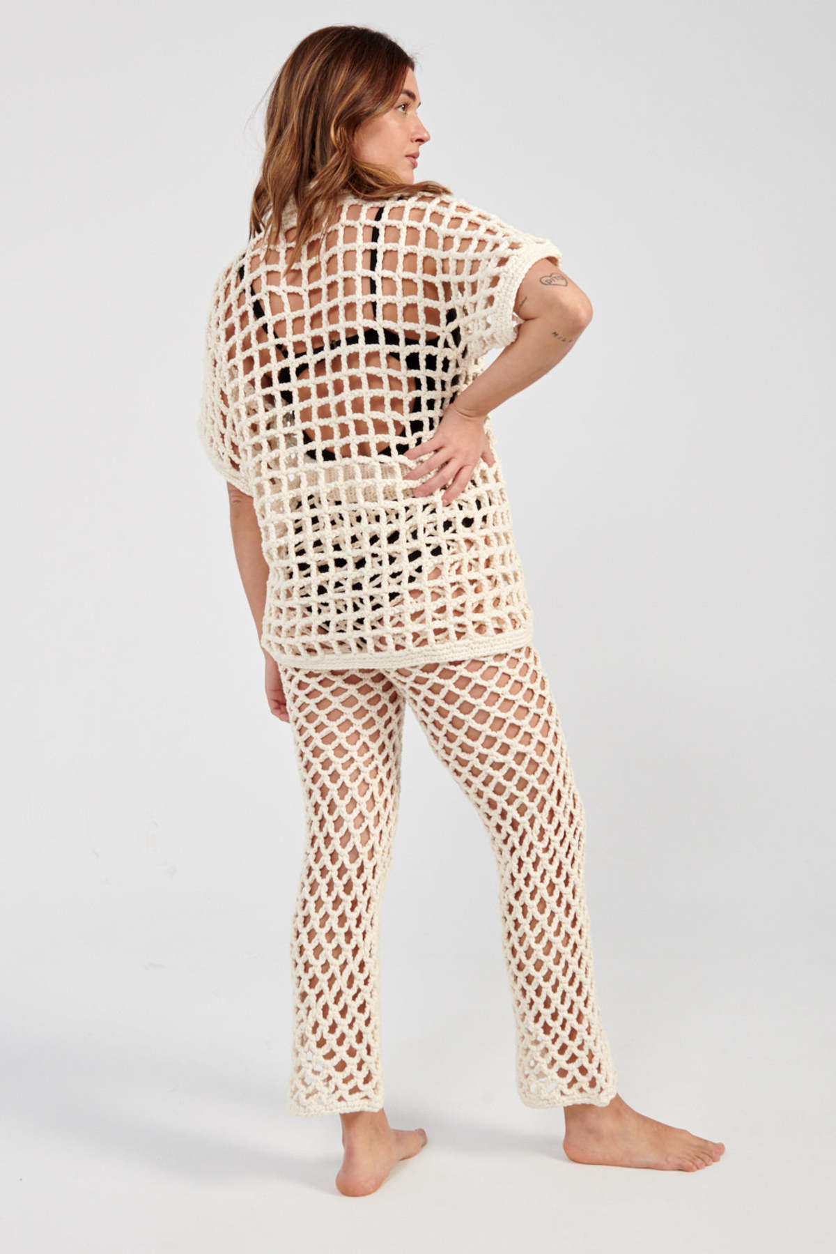 Nia Thomas Sessa Shirt - Cream - Image 4 of 6