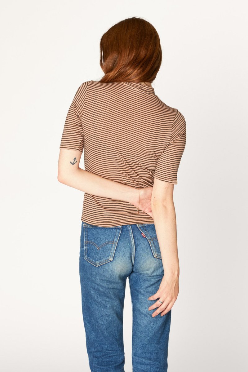 Lacausa Sailor Mockneck Lacausa Sailor Mockneck