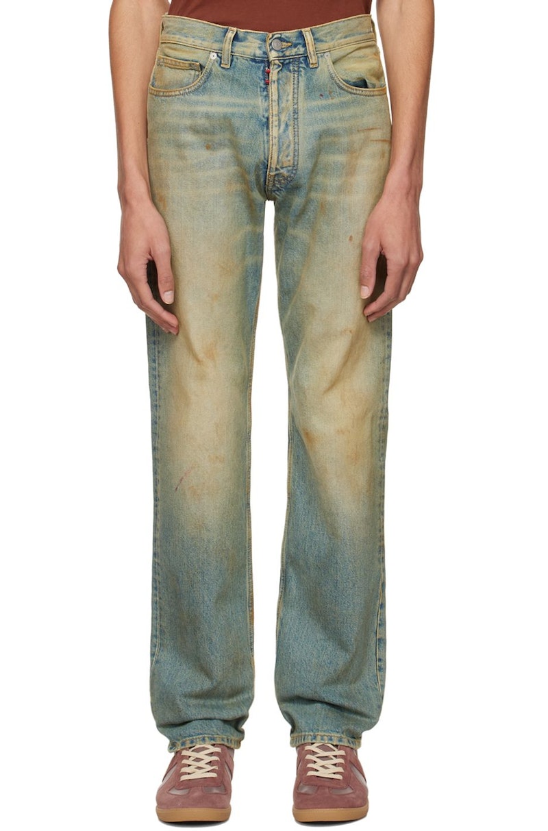 Maison Margiela Faded Jeans - Dirty Wash | Garmentory