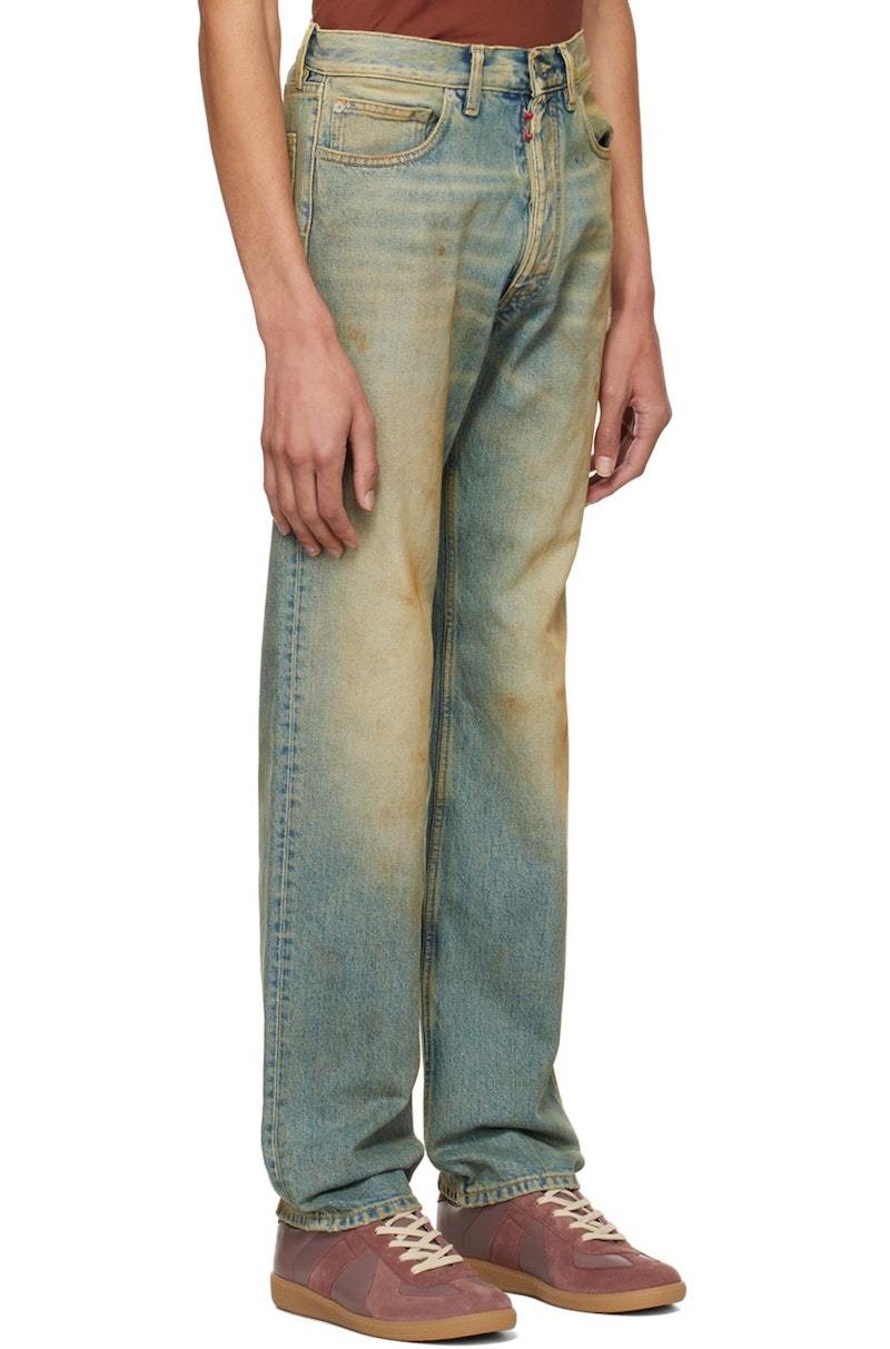 Maison Margiela Faded Jeans - Dirty Wash