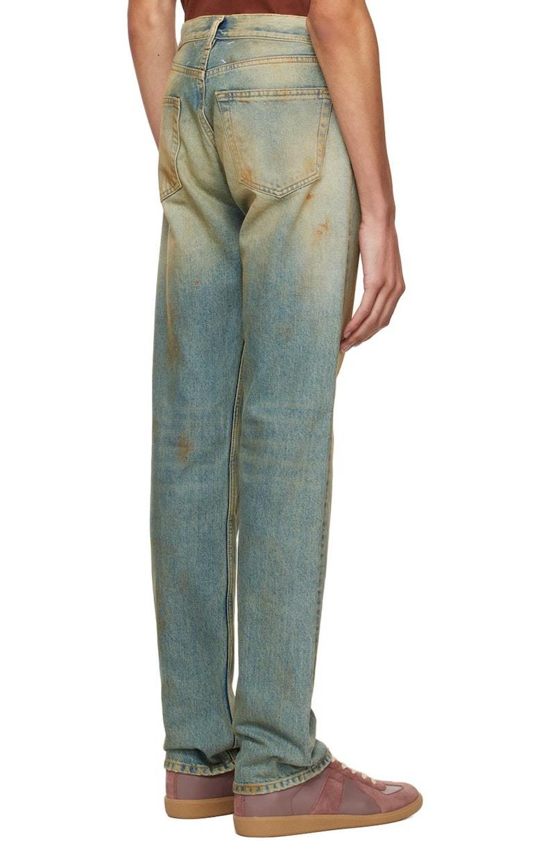 Maison Margiela Faded Jeans - Dirty Wash