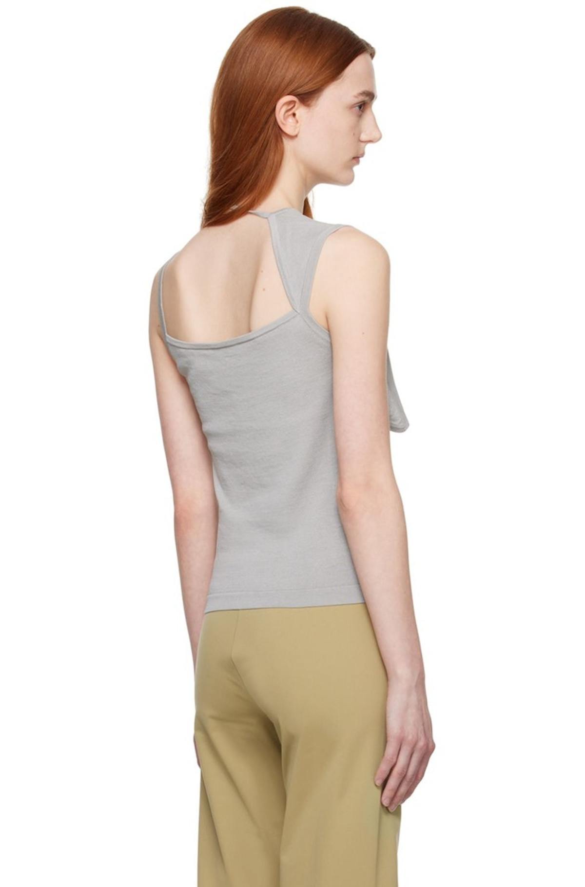Maryam Nassir Zadeh Ivo Tank Top - Mist | Garmentory