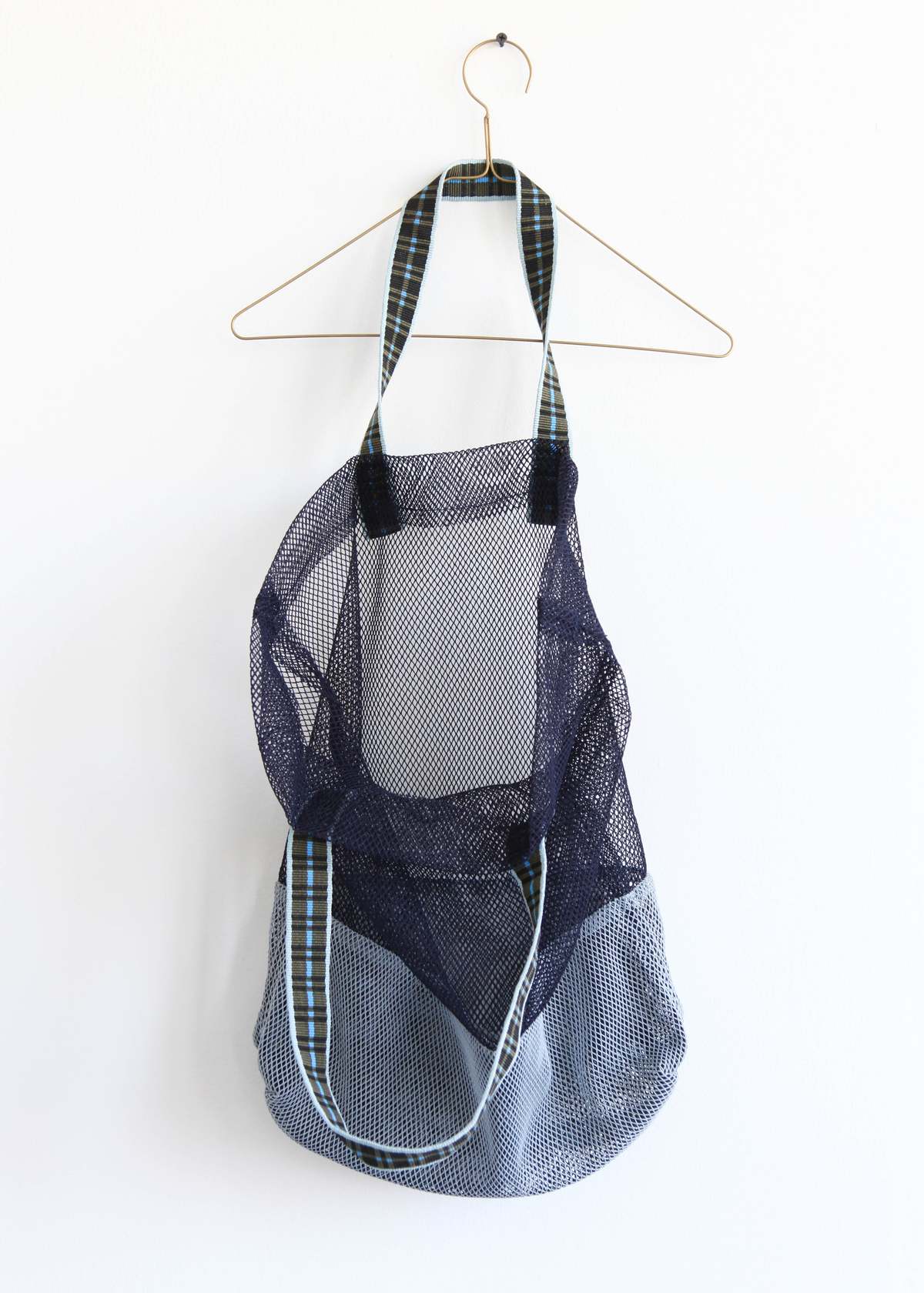 Épice Paris Bi Color Large Mesh Tote - Color B - Image 2 of 4