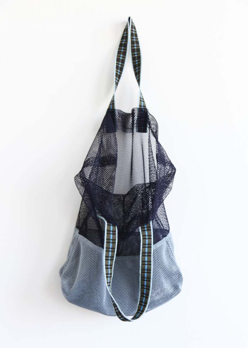 pice Paris Bi Color Large Mesh Tote - Color B