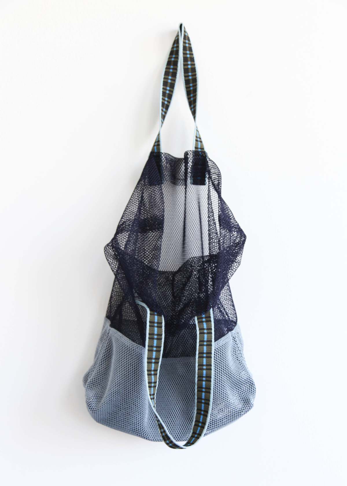 Épice Paris Bi Color Large Mesh Tote - Color B - Image 4 of 4