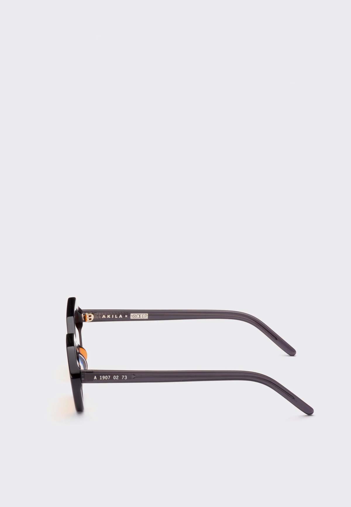 AKILA 720 Sunglasses - Onyx/Amber | Garmentory