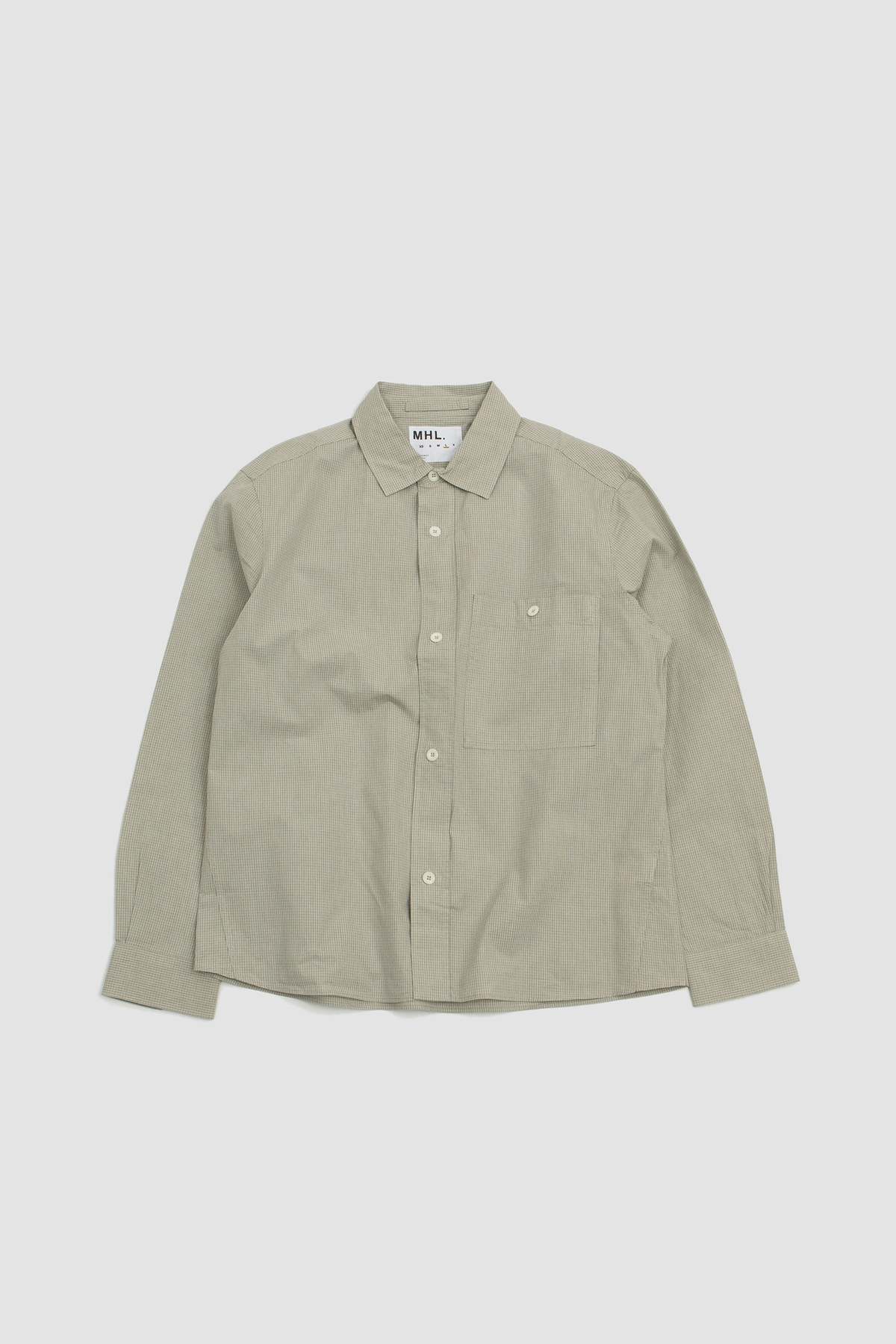 MARGARET HOWELL YARN DYE COTTON 【公式通販】
