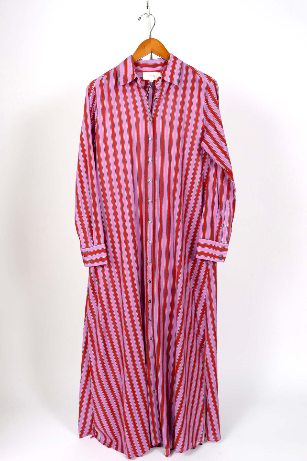 Boden Dress Blue Aggie Stripe main image 1