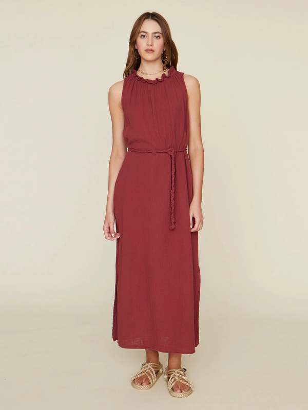 Boden Etta Dress - Terra | Garmentory Boden Etta Dress - Terra | Garmentory