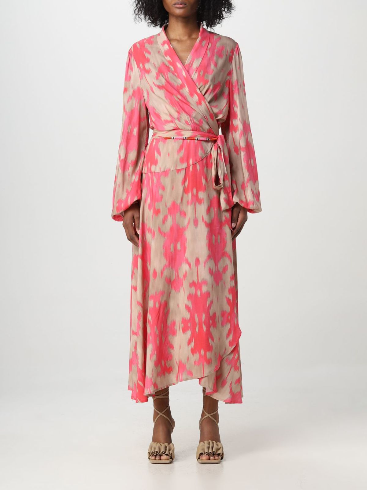 open lace back dress Never A Wallflower