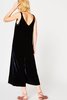 Lacausa Clothing Velvet Santi Jumpsuit - Thumbnail 32