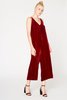Lacausa Clothing Velvet Santi Jumpsuit - Thumbnail 21