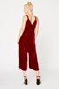 Lacausa Clothing Velvet Santi Jumpsuit - Thumbnail 23