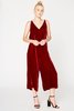 Lacausa Clothing Velvet Santi Jumpsuit - Thumbnail 24