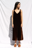 Lacausa Clothing Velvet Santi Jumpsuit - Thumbnail 4