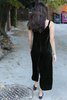 Lacausa Clothing Velvet Santi Jumpsuit - Thumbnail 20