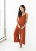 Lacausa Clothing Velvet Santi Jumpsuit - Thumbnail 6