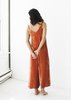 Lacausa Clothing Velvet Santi Jumpsuit - Thumbnail 10