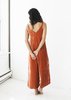 Lacausa Clothing Velvet Santi Jumpsuit - Thumbnail 11