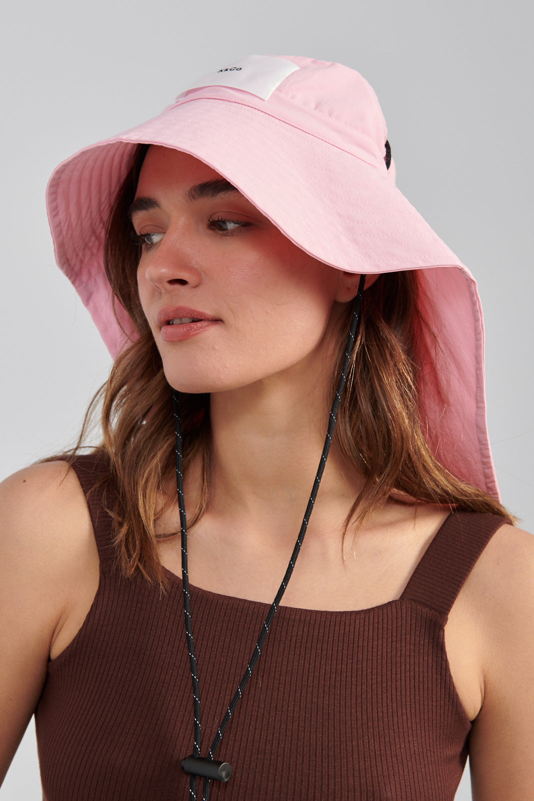 KkCo Camp Bucket Hat - Ballet Pink | Garmentory display picture 2